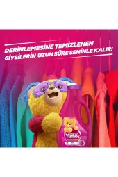 YUMOŞ Sıvı Bakım Çamaşır Deterjanı Renkli Giysiler 2520 Ml 1 Adet - 3