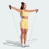 Adidas IU1712 Power Impact Train Medium-Support 3-Stripes Bra Sarı - 3