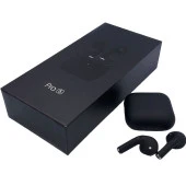 Pro 5 Airpods Bluetooth 5.0 Kablosuz Kulak İçi Kulaklık Ios ve Android Uyumlu HD Ses Kalitesi - Siyah - 2