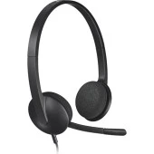 Logitech H340 Gürültü Önleyici Mikrofonlu USB Kulaklık 981-000475 - 1