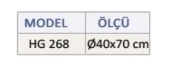 Effe Balık Tuzağı Katlanır Davul Balık Hapisi Tel Pinter 40X70 - 1