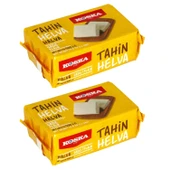 Koska Tahin Helvası 500 gr Sade 2 li - 1