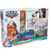 Robota Dönüşen Araba Rampalı, Eğlenceli Oyun Seti - 3