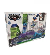 Robota Dönüşen Araba Rampalı, Eğlenceli Oyun Seti - 4