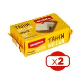 Koska Tahin Helvası 500 gr Sade 2 li - 2