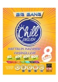 LGS 8. Grade Big Bang Chill Hazırlık Seti 3 Kitap - 4