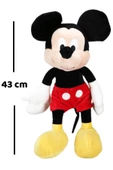Mickey Core Peluş Büyük Boy 43 cm. Lisanslı - Yumuşacık Bir Arkadaş! - 4