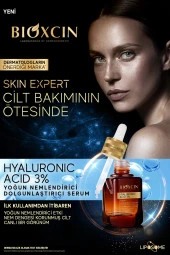 BİOXCİN HYALURONİC ACİD %3 YOĞUN NEMLENDİRİCİ DOLGUNLAŞTIRICI SERUM 30 ML - 2