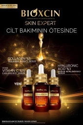 BİOXCİN HYALURONİC ACİD %3 YOĞUN NEMLENDİRİCİ DOLGUNLAŞTIRICI SERUM 30 ML - 7