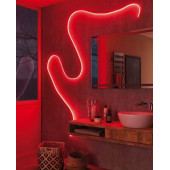 neeko Neon Rgb Led - Sese Müziğe Duyarlı Kumandalı -çok Renkli - 2,5 Metre - - 2