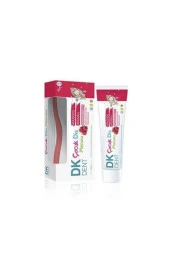 Dermokil Dk Dent Ahududulu + Diş Fırçası Hediyeli Çocuk Diş Macunu 50 Ml - 2