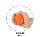 Duyu& Dikenli Egzersiz Topu 6 cm - 1