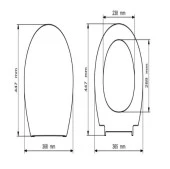 LEYLAK YAVAS KAPANAN KLOZET KAPAGI ALTTAN SIKMALI thumbnail 2