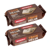 Koska Tahin Helvası 500 gr Kakaolu x 2 Adet - 1
