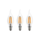 Lambam 3'lü Led Ampul 4W 3200K E14 (Gün Işığı) - 1