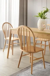 Safir Yemek Odası Konsol Ve Masa Sandalye Takımı - 6