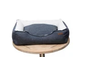Chester Elite (S) Yıkanabilir Yatak 55*50*18cm Lacivert - 1