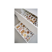 Mepal Starter Set Modula  Saklama Kabı 3 Parça-White thumbnail 9