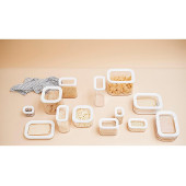 Mepal Starter Set Modula  Saklama Kabı 3 Parça-White thumbnail 10