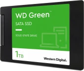 WD Western Digital Green WDS100T3G0A SATA 3.0 2.5" 1 TB SSD - 3