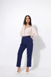 Lacivert Premium Pantolon - 1