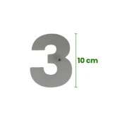 Hayvan Numaralandırma Damga Seti - 3