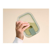 Mepal Easyclip Cam Gıda Saklama Kutusu 2250 Ml - Nordic Sage thumbnail 3