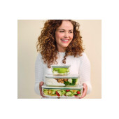 Mepal Easyclip Cam Gıda Saklama Kutusu 2250 Ml - Nordic Sage thumbnail 5