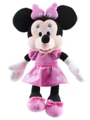 Minnie Mouse Hayranlarına Büyük Boy 43 cm Pembe Lisanslı Peluş - 1