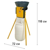 Novital Rambo 0996a Elektrikli Mısır Taneleme Makinesi 180 Watt - 2