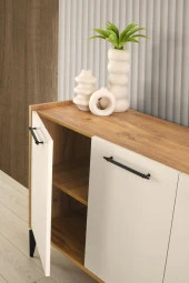 Anka Yemek Odası Konsol Ve Masa Sandalye Takımı - 7