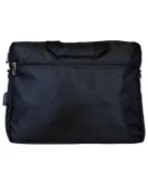 Temel Omuz Askılı Laptop Çantası Siyah - 4