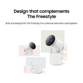 ( KUTU HASARLI ) Samsung The Freestyle Projektör Pil Tabanı VG-FBB3BA/ZN - 4