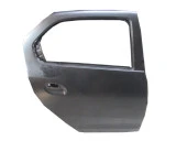 RENAULT SYMBOL- 13/21; ARKA KAPI KOMPLE SAĞ SİYAH (BAND DELİKSİZ) (İCELİ/ÇEKOMASTİKLİ) (TW) - 1