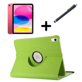 Apple iPad Mini 4 / Mini 5 Kılıf Dönen Tablet Kilifi Ekran Koruyucu+Kalem - 9