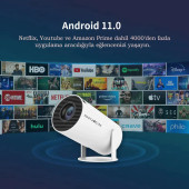 Portaflixx Spotlight HD Portatif Akıllı Projektör - 2