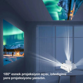 Portaflixx Spotlight HD Portatif Akıllı Projektör - 4