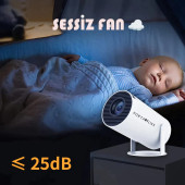 Portaflixx Spotlight HD Portatif Akıllı Projektör - 6
