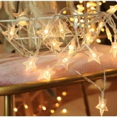Yıldız 10m 60 Led Gün Işığı yıldızboyutu:3,5cm - 1
