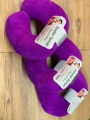 Grande Home Wellmop Seyahat Boyun Yastığı 3 Adet Mor - 1