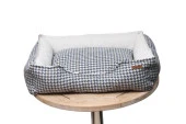 Chester Elite (L) Yıkanabilir Yatak 75*65*18cm Gri-Beyaz - 1