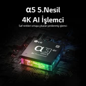 LG 55NANO766QA 55" 139 Ekran Uydu Alıcılı  4K Ultra HD webOS Smart LED TV - 8