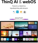 LG 55NANO766QA 55" 139 Ekran Uydu Alıcılı  4K Ultra HD webOS Smart LED TV - 9