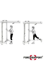 Fitness Ağırlık Ayak Bilek Kayışı - Fitness Ağırlık Çekiş Aparatı (2 Adet)(sarı) - 5
