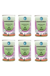 MARMARABİRLİK Marmarabirlik Az Tuzlu 800 Gr (S) Teneke Siyah Salamura Zeytin X 6 Ad - 1