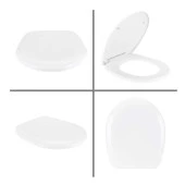 Vitra Universal Nuvoplast Beyaz Klozet Kapağı 23-003-001 - 3
