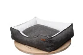 Chester Elite (S) Yıkanabilir Yatak 55*50*18cm Gri - 1
