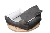 Chester Elite (S) Yıkanabilir Yatak 55*50*18cm Gri - 3