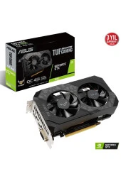 ASUS Tuf-gtx1650-o4gd6-gamıng 4gb Gddr6 128-bit 1680 Mhz 7680x4320 Dvi-hdmi-dp Ekran Kartı - 1