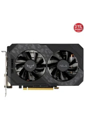 ASUS Tuf-gtx1650-o4gd6-gamıng 4gb Gddr6 128-bit 1680 Mhz 7680x4320 Dvi-hdmi-dp Ekran Kartı - 2